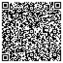 QR code with C & P Service contacts