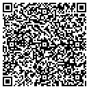 QR code with J B Cleaning Service contacts