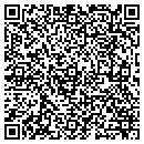 QR code with C & P Builders contacts