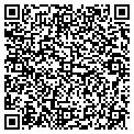 QR code with C C B contacts