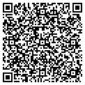 QR code with AMF contacts