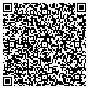 QR code with T W Painting contacts