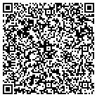 QR code with H H Tailor & Shoe Repair contacts