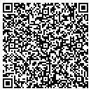 QR code with D & B Concrete contacts