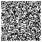QR code with M J Mangan and Sons Inc contacts