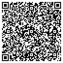 QR code with P J Properties contacts