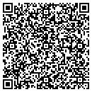 QR code with H & H Products contacts