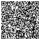 QR code with B A Siegel Dvm contacts