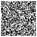 QR code with T Browndurrel contacts