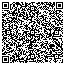 QR code with P C Forklift Service contacts