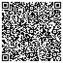 QR code with B J's Inc contacts