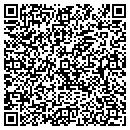 QR code with L B Drywall contacts