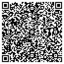 QR code with M G Fashions contacts