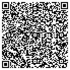 QR code with B & L Service Center contacts