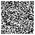 QR code with C & S contacts