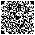 QR code with V B & K contacts