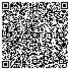 QR code with K & G Bargain Center contacts