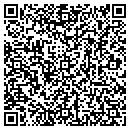 QR code with J & S Blessed Day Care contacts