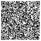 QR code with E White Backhoe Service contacts