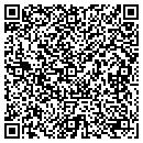 QR code with B & C Homes Inc contacts
