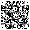 QR code with P-Wee's Creations contacts