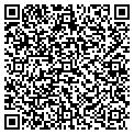 QR code with L & G Hair Design contacts