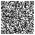 QR code with B & C Fence contacts