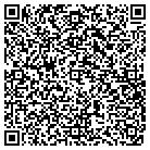 QR code with A and A Heating & Cooling contacts