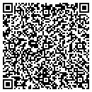 QR code with U Can Drive Auto Sales contacts