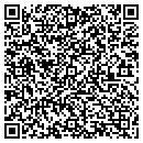 QR code with L & L Custom Cabinetry contacts