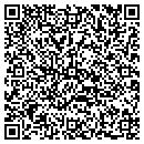 QR code with J WS Golf Shop contacts