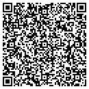 QR code with RB Hardware contacts