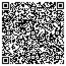 QR code with C & T Mini Storage contacts