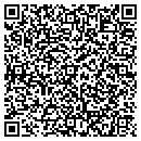 QR code with HDF Assoc contacts