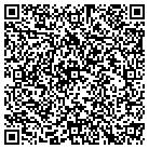 QR code with P J's Child Carecenter contacts