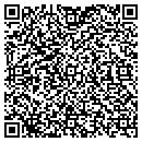 QR code with S Brown Siding Windows contacts