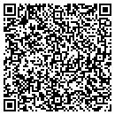 QR code with R & D Distributing contacts
