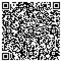 QR code with A & M contacts