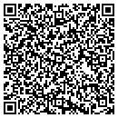 QR code with B & B Rental contacts