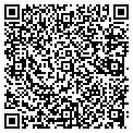 QR code with B B & T contacts