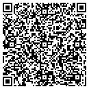 QR code with K & R Frame-Art contacts