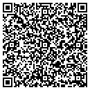 QR code with P R Carpentry 2 contacts