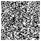 QR code with Hall's Delivery Service contacts