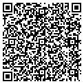 QR code with B B & T contacts