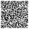 QR code with D E Raynor Od contacts