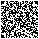 QR code with B W A Inc contacts