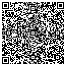 QR code with E Z Self Storage contacts