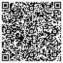 QR code with B & B Appliances contacts