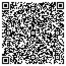 QR code with H & K Screen Printing contacts
