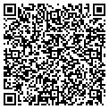 QR code with B B & T contacts